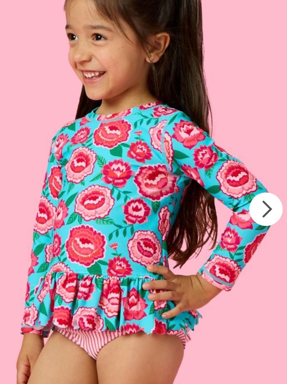 Rufflebutts Swim Top and Bottom - Girls Size 10
